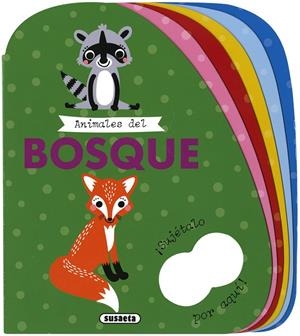 Animales del bosque | 9788467772081 | VV.AA. | Librería Castillón - Comprar libros online Aragón, Barbastro