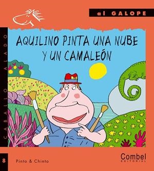 AQUILINO PINTA UNA NUBE | 9788478646722 | PINTOR NOGUEROL, DAVID | Librería Castillón - Comprar libros online Aragón, Barbastro
