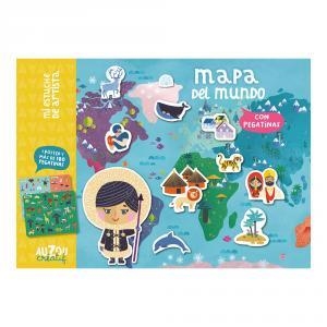 Estuche artista: Mapa del mundo. | 9782733883372 | VV.AA. | Librería Castillón - Comprar libros online Aragón, Barbastro