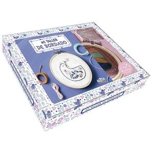 Mi taller de bordado | 9782733875889 | Varios autores | Librería Castillón - Comprar libros online Aragón, Barbastro