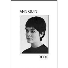 Berg | 9788494579943 | Quin, Ann | Librería Castillón - Comprar libros online Aragón, Barbastro