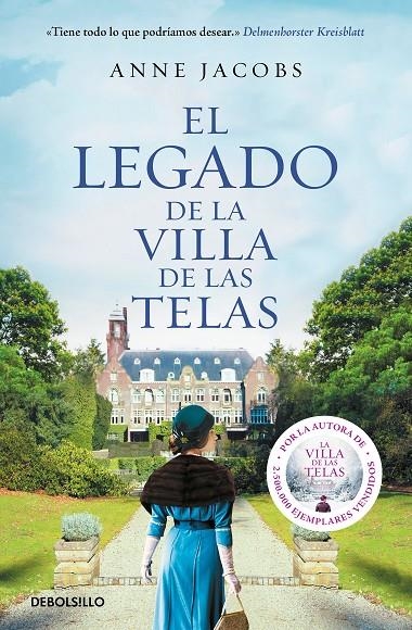 El legado de la villa de las telas | 9788466351386 | Anne Jacobs | Librería Castillón - Comprar libros online Aragón, Barbastro