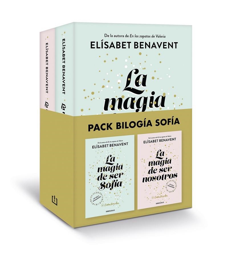 Pack Bilogía Sofía (contiene: La magia de ser Sofía | La magia de ser nosotros) | 9788466355193 | Elísabet Benavent | Librería Castillón - Comprar libros online Aragón, Barbastro