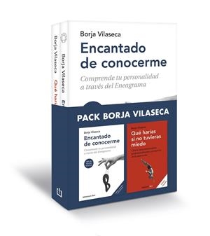 Pack Borja Vilaseca (contiene: Encantado de conocerme | Qué harías si no tuviera | 9788466355216 | Borja Vilaseca | Librería Castillón - Comprar libros online Aragón, Barbastro
