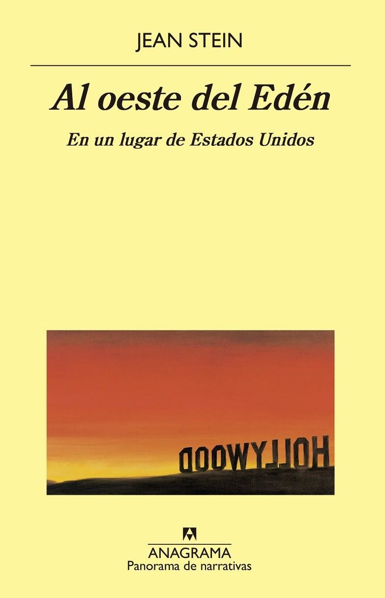 Al Oeste del Edén | 9788433980656 | Stein, Jean | Librería Castillón - Comprar libros online Aragón, Barbastro