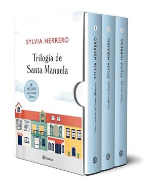 Estuche Santa Manuela (Cómo casarse en Santa Manuela + Londres te espera + Tiene | 9788408231424 | Herrero, Sylvia | Librería Castillón - Comprar libros online Aragón, Barbastro