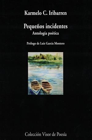 Pequeños incidentes. Antología poética | 9788498959789 | Iribarren, Carmelo C. | Librería Castillón - Comprar libros online Aragón, Barbastro