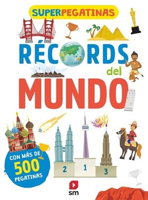 SUPERPEGATINAS RECORDS DEL MUNDO | 9788491820772 | Libri, De Agostini | Librería Castillón - Comprar libros online Aragón, Barbastro