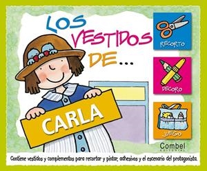 VESTIDOS DE CARLA, LOS | 9788478649419 | CURTO, ROSA MARIA (1951- ) | Librería Castillón - Comprar libros online Aragón, Barbastro