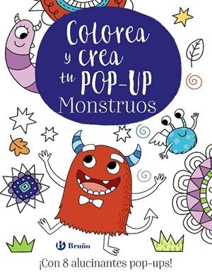 Colorea y crea tu pop-up. Monstruos | 9788469628737 | Golding, Elizabeth | Librería Castillón - Comprar libros online Aragón, Barbastro