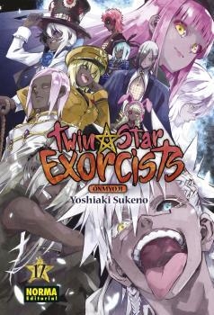 TWIN STAR EXORCISTS: ONMYOUJI 17 | 9788467938050 | YOSHIAKI SUKENO | Librería Castillón - Comprar libros online Aragón, Barbastro