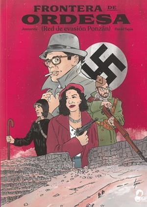 Frontera de Ordesa | 9788412127928 | Librería Castillón - Comprar libros online Aragón, Barbastro