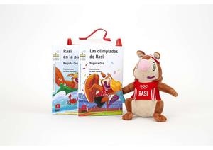 Pack de Rasi Olimpiadas + MUÑECO | 9788413183350 | Oro Pradera, Begon~a | Librería Castillón - Comprar libros online Aragón, Barbastro