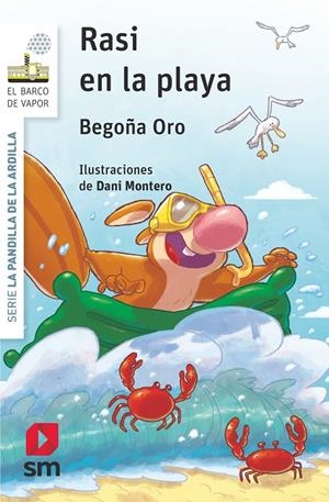 RASI EN LA PLAYA | 9788413184487 | Oro Pradera, Begon~a | Librería Castillón - Comprar libros online Aragón, Barbastro