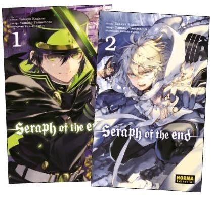 PACK INICIACION SERAPH OF THE END 1+2 | 9788467942002 | KAGAMI, YAMAMOTO, FURUYA | Librería Castillón - Comprar libros online Aragón, Barbastro