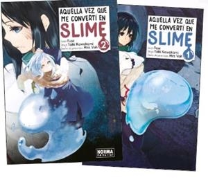 PACK INICIACION AQUELLA VEZ QUE ME CONVERTI EN SLIME 1+2 | 9788467941999 | FUSE- TAIKI KAWAKAMI | Librería Castillón - Comprar libros online Aragón, Barbastro