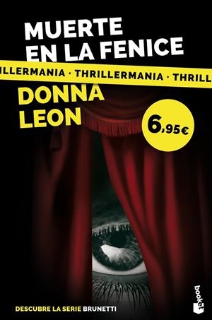 Muerte en La Fenice | 9788432236907 | Leon, Donna | Librería Castillón - Comprar libros online Aragón, Barbastro