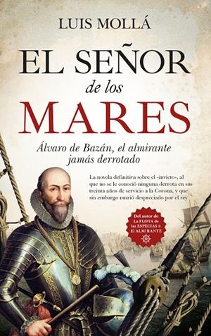 El señor de los mares | 9788418089947 | Luis Mollá Ayuso | Librería Castillón - Comprar libros online Aragón, Barbastro