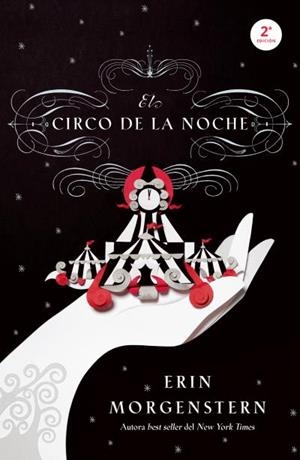 El circo de la noche | 9788416517282 | Morgenstern, Erin | Librería Castillón - Comprar libros online Aragón, Barbastro