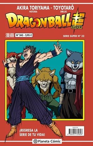 Dragon Ball Serie Roja nº 243 | 9788413410050 | Akira Toriyama | Toyotarô | Librería Castillón - Comprar libros online Aragón, Barbastro