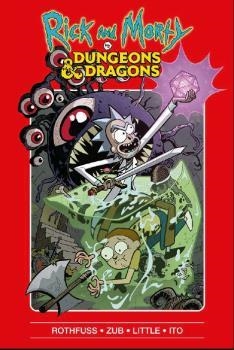 RICK Y MORTY VS DUNGEONS & DRAGONS | 9788467940084 | GORMAN, CANNON, HILL | Librería Castillón - Comprar libros online Aragón, Barbastro