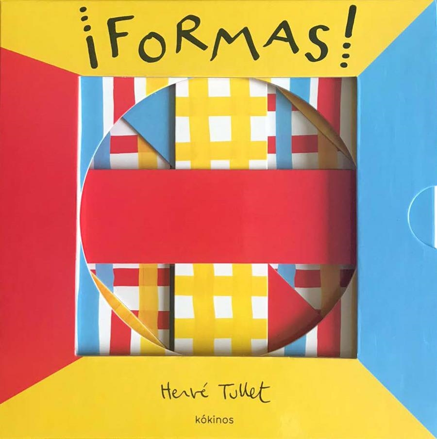 ¡Formas! | 9788417742058 | Tullet, Hervé | Librería Castillón - Comprar libros online Aragón, Barbastro