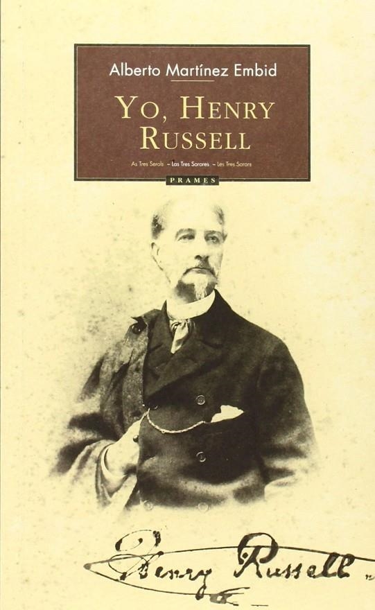 YO HENRY RUSSELL | 9788483215029 | MARTINEZ EMBID, ALBERTO | Librería Castillón - Comprar libros online Aragón, Barbastro