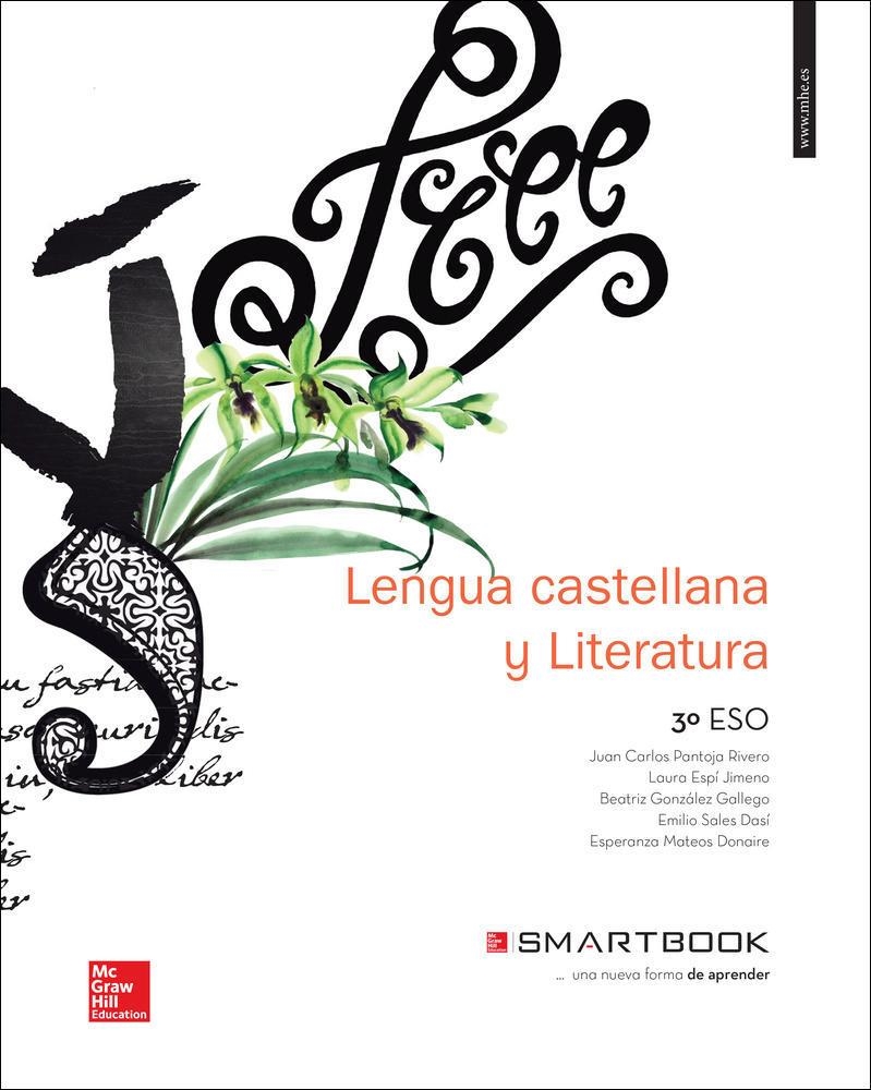 LA+SB Lengua castellana y Literatura 3 ESO | 9788448196400 | Pantoja Rivero,Juan Carlos ; Espi Jimeno,Laura ; González Gallego,Beatriz ; Mateos Donaire,Esperanza | Librería Castillón - Comprar libros online Aragón, Barbastro