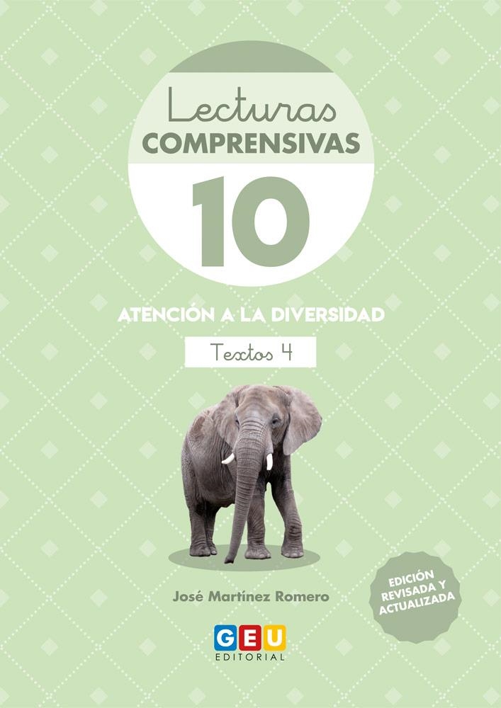 LECTURAS COMPRENSIVAS 10 ED19 | 9788417748920 | AA.VV | Librería Castillón - Comprar libros online Aragón, Barbastro