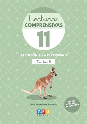 LECTURAS COMPRENSIVAS 11 3ªED | 9788417748982 | AA.VV | Librería Castillón - Comprar libros online Aragón, Barbastro