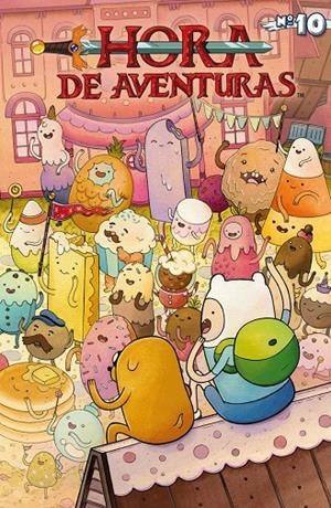 Hora de aventuras 10 | 9788467926187 | Sterling, Zachary / Murphy, Phil / Hastings, Christopher | Librería Castillón - Comprar libros online Aragón, Barbastro