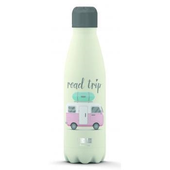 BOTELLA TERMICA 500 ML IDRINK ROAD TRIP FURGONETA  ID0047 | 8052877048427 | Librería Castillón - Comprar libros online Aragón, Barbastro