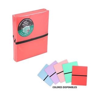 FUNDA PARA MASCARILLA QUIRURGICA ANTI BACTERIAS (COLORES SURTIDOS) | 8412885177807 | Librería Castillón - Comprar libros online Aragón, Barbastro