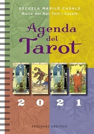 2021 AGENDA DEL TAROT | 9788491116189 | TORT, MARIA DEL MAR | Librería Castillón - Comprar libros online Aragón, Barbastro