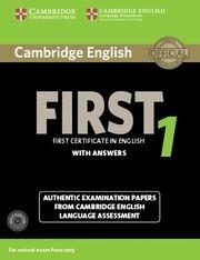 Cambridge English First 1 for Revised Exam from 2015 Student's Book Pack (Studen | 9781107663312 | VV. AA. | Librería Castillón - Comprar libros online Aragón, Barbastro