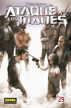 Ataque a los titanes 29 | 9788467942415 | Isayama, Hajime | Librería Castillón - Comprar libros online Aragón, Barbastro
