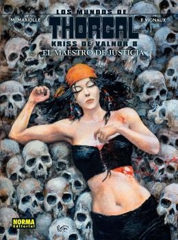 LOS MUNDOS DE THORGAL KRISS DE VALNOR 8. EL MAESTRO DE JUSTICIA | 9788467942217 | SENTE, DE VITA | Librería Castillón - Comprar libros online Aragón, Barbastro