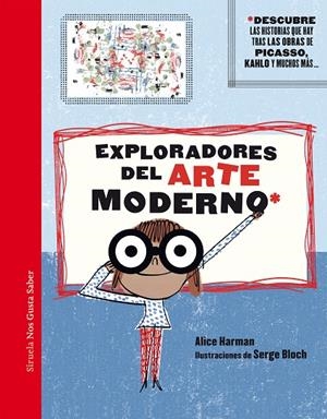 Exploradores del arte moderno | 9788418245329 | Harman, Alice | Librería Castillón - Comprar libros online Aragón, Barbastro