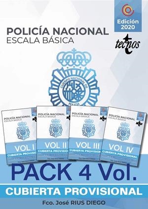 Pack Temario oposición escala básica policía nacional | 9788430980352 | Jurispol / Rius Diego, Francisco J. | Librería Castillón - Comprar libros online Aragón, Barbastro