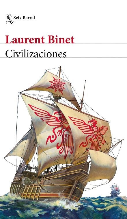 Civilizaciones | 9788432237010 | Binet, Laurent | Librería Castillón - Comprar libros online Aragón, Barbastro