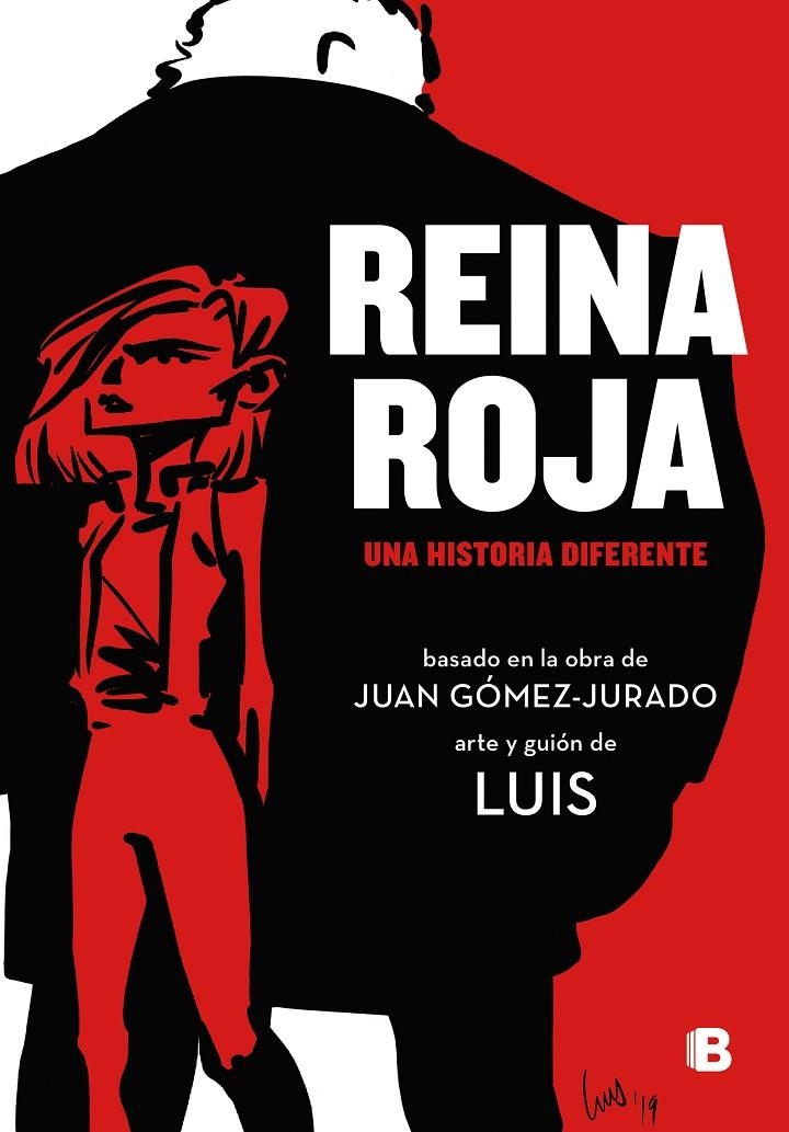 Reina roja (la novela gráfica) | 9788466667937 | LUIS Juan GómezJurado | Librería Castillón - Comprar libros online Aragón, Barbastro