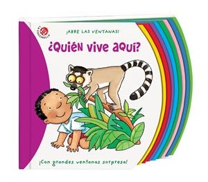 ¿Quién vive aquí? | 9788855061810 | Pagnoni Roberta | Librería Castillón - Comprar libros online Aragón, Barbastro