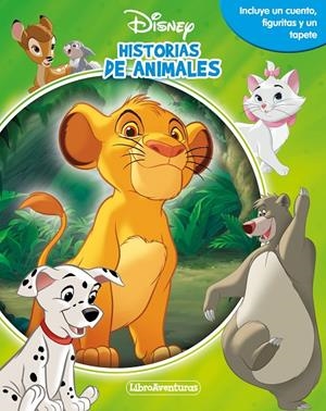 Historias de animales. Libroaventuras | 9788417062750 | Disney | Librería Castillón - Comprar libros online Aragón, Barbastro