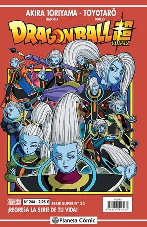 Dragon Ball Serie Roja nº 244 | 9788413410067 | Akira Toriyama | Toyotarô | Librería Castillón - Comprar libros online Aragón, Barbastro