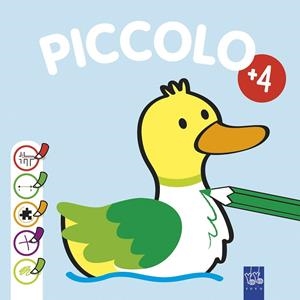 Piccolo +4 Azul | 9788408226727 | YOYO | Librería Castillón - Comprar libros online Aragón, Barbastro