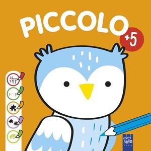 Piccolo +5 Naranja | 9788408226758 | YOYO | Librería Castillón - Comprar libros online Aragón, Barbastro