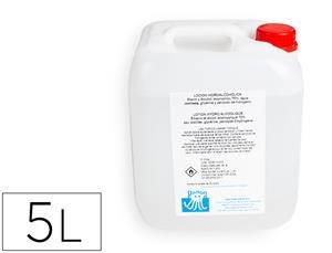 GEL HIDROALCOHOLICO HIGIENIZANTE PARA MANOS LIMPIA Y DESINFECTA SIN NECESIDAD DE ACLARADO GARRAFA DE 5 LITROS | 8414580028965 | Librería Castillón - Comprar libros online Aragón, Barbastro