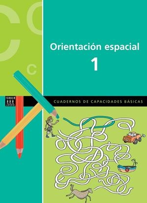 ORIENTACIÓN ESPACIAL 1 | 9788415554714 | Cristina Losantos | Librería Castillón - Comprar libros online Aragón, Barbastro