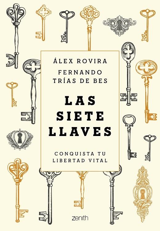Las siete llaves | 9788408231622 | Rovira, Álex ; Trías de Bes, Fernando | Librería Castillón - Comprar libros online Aragón, Barbastro