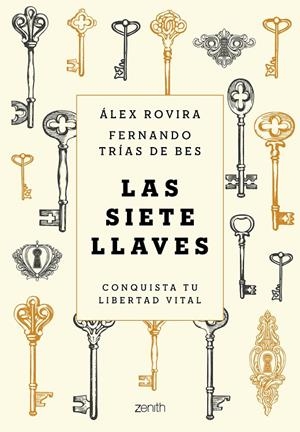Las siete llaves | 9788408231622 | Rovira, Álex ; Trías de Bes, Fernando | Librería Castillón - Comprar libros online Aragón, Barbastro